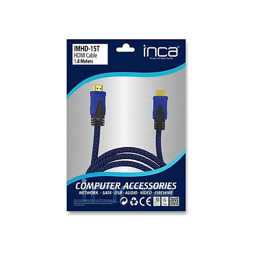 Inca IMHD-15T 1,8 Metre Hdm Kablo Poetli