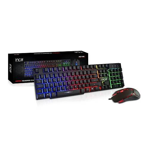 Inca IKG-448 Gaming Oyuncu Klavye Mouse Seti