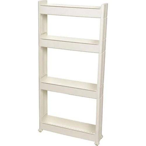 Motek SR-04 Slim Organizer 4 Katl Raf  Beyaz