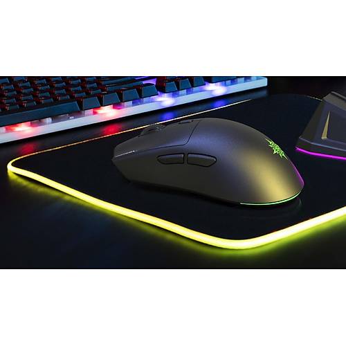 IMG-326MX Empousa Bluetooth+Wireless+Wired  Rechargeable 8000 Dpi 6D Macro Keys  Gaming Mouse