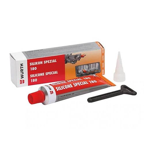 Wrth Silikon 250C Isya Dayankl Szdrma Sv Conta Siyah 70Ml