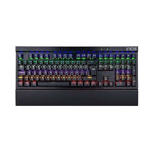 Inca Empouse IKG-441 Mekanik Blue Switch Led Oyuncu klavye