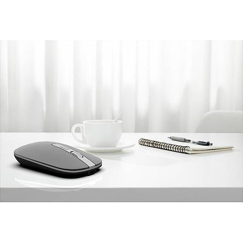 Inca IWM-531RG Bluetooth Kablosuz Optik Metalik Gri Mouse