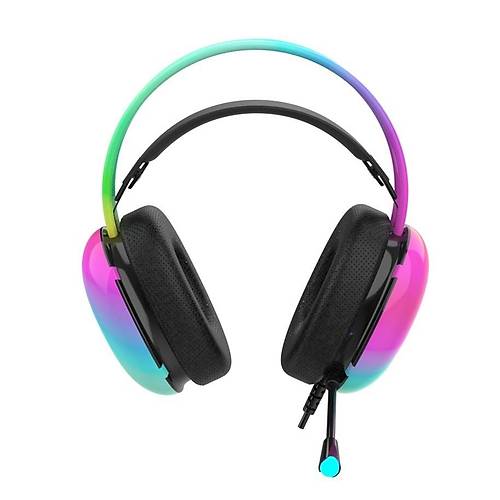 IGK-X8S Empousa Series 7.1 Surround Rgb LED  Effect Gaming Oyuncu Kulakl