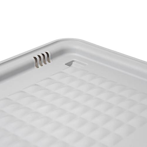 Motek MT06B Freebox 12 Litre  Bambu Desenli Tekerlekli Tekli Organizer