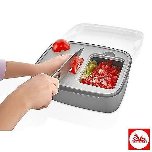 Vip Ahmet VP-039 Masal Rendeli Saklama Kab Gri 4500 ml