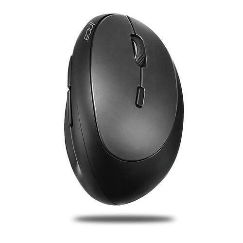Inca IWM-525 Nano Alcl Kablosuz 1600DPI Siyah Sessiz Mouse