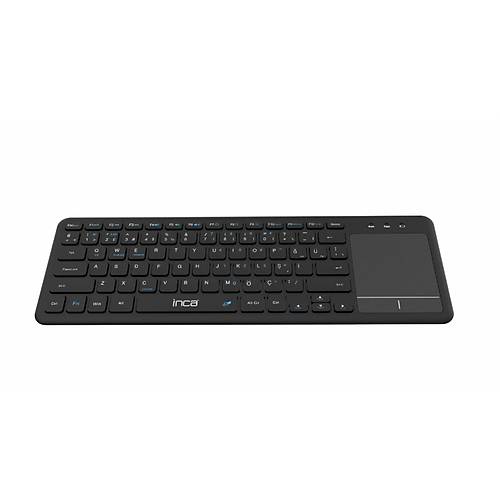 Inca IBK-568BT Dual Mod Bluetooth+2.4G Touch Pad Smart Keyboard Klavye