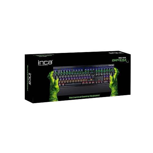 Inca Empouse IKG-441 Mekanik Blue Switch Led Oyuncu klavye