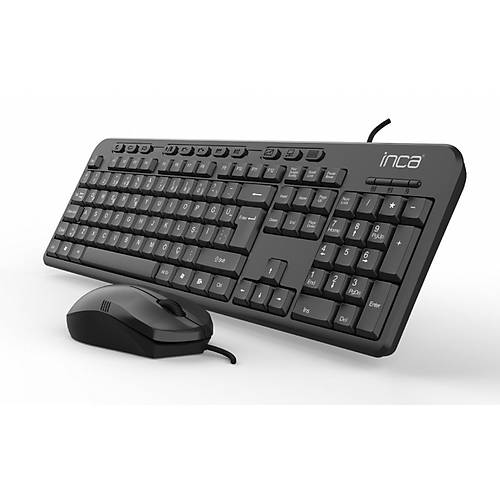 Inca IMK-375T Kablolu Q Klavye Mouse Seti