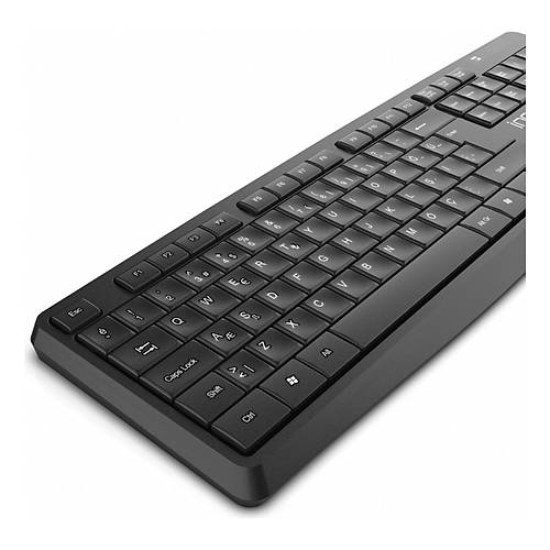 Inca IWS-540 Wireless  Multimedia Svya Dayankl Slim Kablosuz Q Klavye