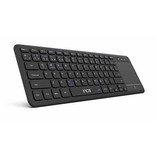 Inca IBK-568BT Dual Mod Bluetooth+2.4G Touch Pad Smart Keyboard Klavye