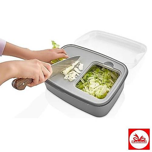 Vip Ahmet VP-039 Masal Rendeli Saklama Kab Gri 4500 ml
