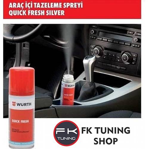 Wrth Ara i Tazeleme Spreyi Quck Fresh 100 ML 1 Adet