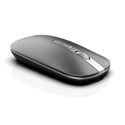 Inca IWM-531RG Bluetooth Kablosuz Optik Metalik Gri Mouse