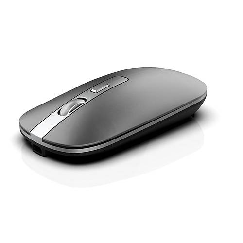Inca IWM-531RG Bluetooth Kablosuz Optik Metalik Gri Mouse