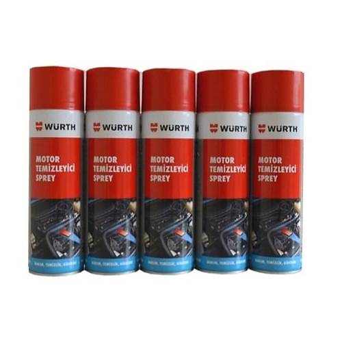 Wrth Hzl Motor Ykama Temizleme Spreyi 500Ml 5'li