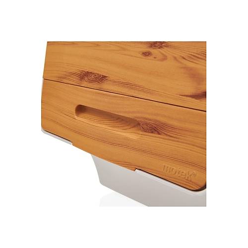 Motek MT07B Freebox 33 Litre  Bambu Desenli Tekerlekli Tekli Organizer