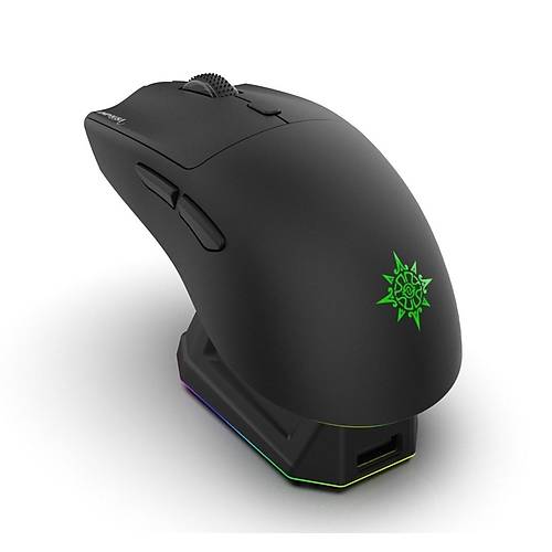 IMG-326MX Empousa Bluetooth+Wireless+Wired  Rechargeable 8000 Dpi 6D Macro Keys  Gaming Mouse