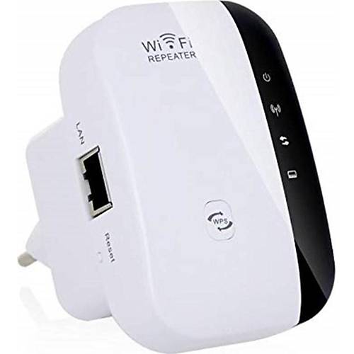 Technow 300 Mbps Access Point Wifi Repeater Kablosuz Sinyal Glendirici