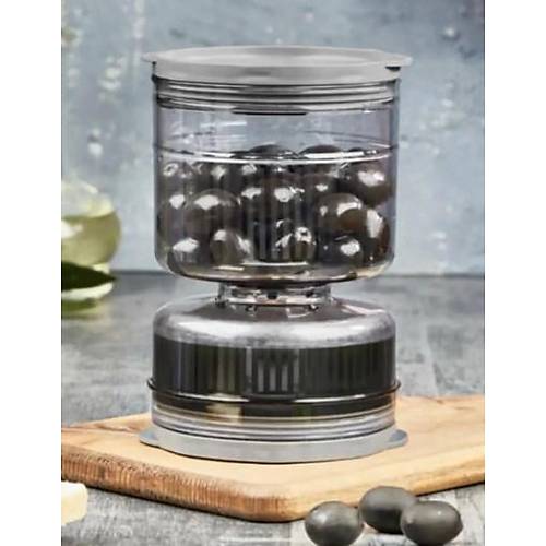 Vip Ahmet VPS-023 Sulu Peynir Zeytin ve Turu Saklama Kab 500 ml