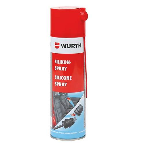 Wrth Silikon Sprey Trim Sesi Giderici Made In Germany 400 ml
