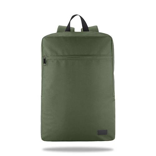 Classone Mila PR-EK107 15,6' Su Geirmez Kuma,Fermuar Notebook Srt antas  Yeil