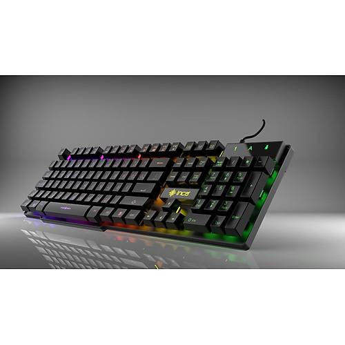 Inca IKG-449 Rainbow Aydnlatmal Gaming Oyuncu Klavye