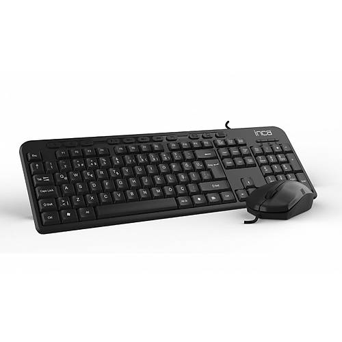 Inca IMK-375T Kablolu Q Klavye Mouse Seti
