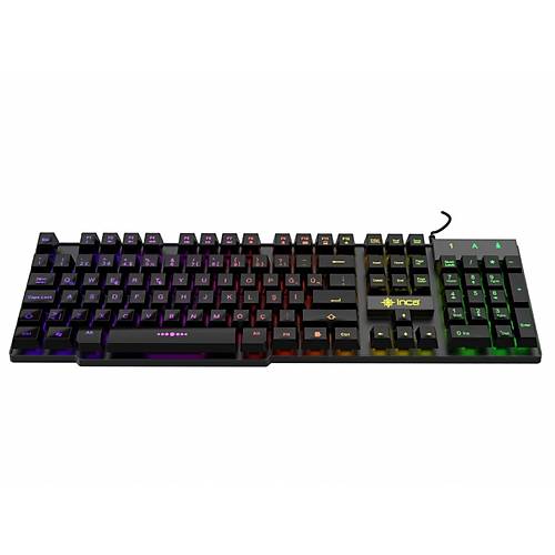 Inca IKG-446 Rainbow Efect Mekanik Hisli Gamer Klavye