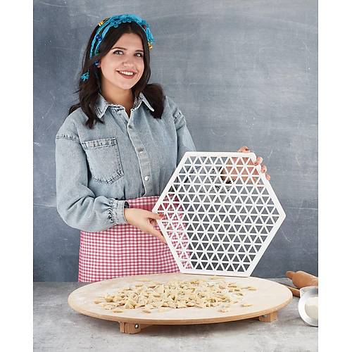 Vip Ahmet VP-089 Pratik gen Mant Kalb Xl 40cm Mantmatik Hamur Kesme Aparat