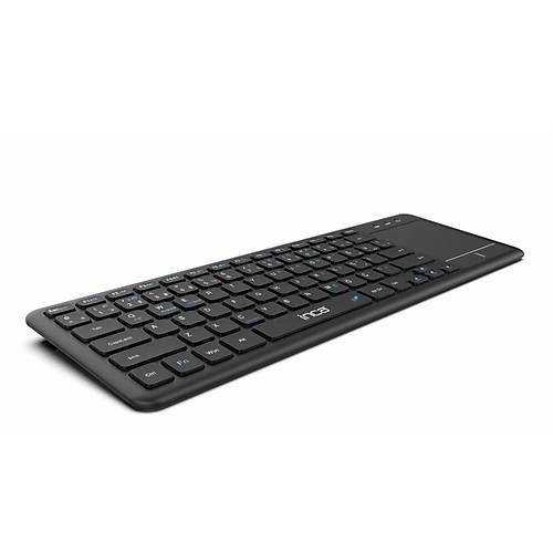 Inca IBK-568BT Dual Mod Bluetooth+2.4G Touch Pad Smart Keyboard Klavye