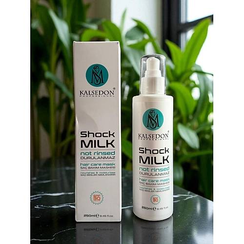 MS Kalsedon Shock Milk Durulamasz Keratin Sa Bakm Maske St 250ml