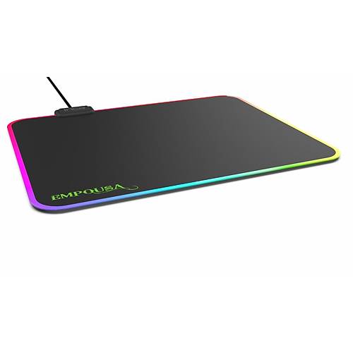 Imp-024 Empousa Rgb 7 Led Medum Mousepad (320x270x3mm)