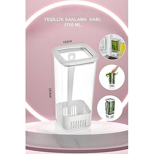 Technow Vip Ahmet VP-007 Suda Yeillik Saklama Kab 1700 ML