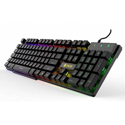 Inca IKG-449 Rainbow Aydnlatmal Gaming Oyuncu Klavye