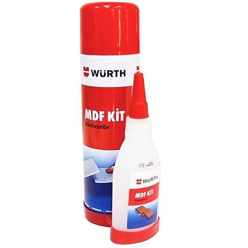 Wrth Mdf Kit Aktivatr Hzl Yaptrc 100 ml 500 ml