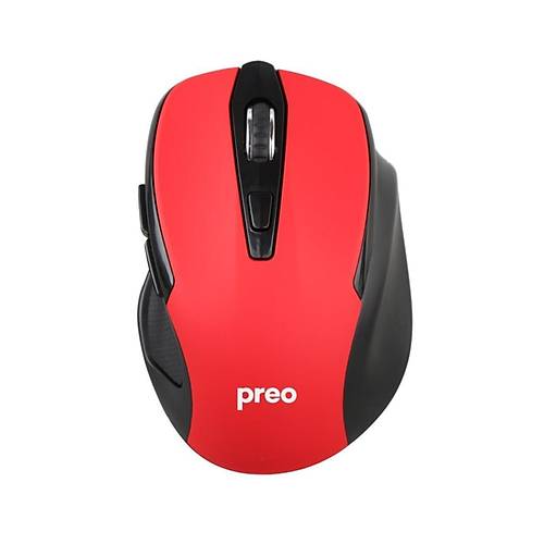 Preo My Mouse M16k Wireless Sessiz Mouse Krmz