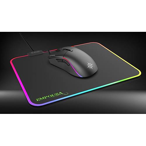 Imp-024 Empousa Rgb 7 Led Medum Mousepad (320x270x3mm)