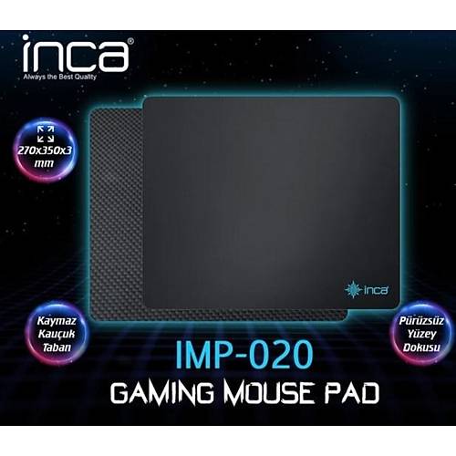 Inca IMP-020 Medium Gaming Mouse Pad
