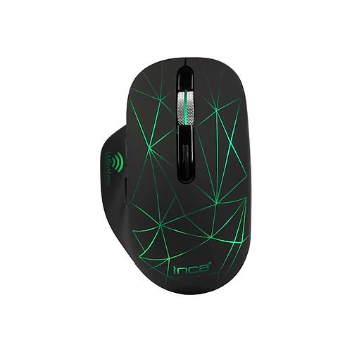 Inca IWM-551 Kablosuz Usb+Type C arj Edilebilir 1600 DPI Mouse