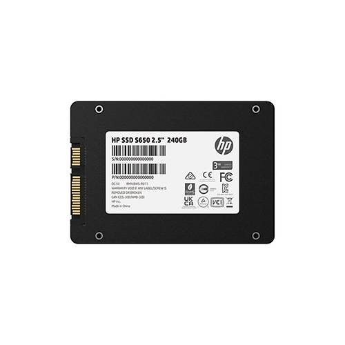 Hp S650 240gb 2.5 Ssd Disk 345m8aa SSD Harddisk