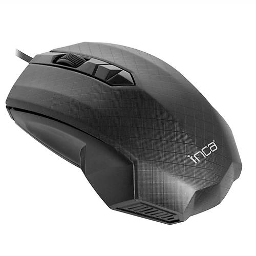 Inca IM-119 Usb Optik Siyah Kablolu Mouse