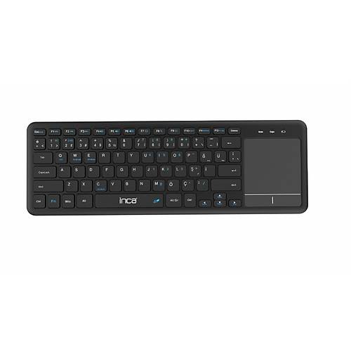 Inca IBK-568BT Dual Mod Bluetooth+2.4G Touch Pad Smart Keyboard Klavye