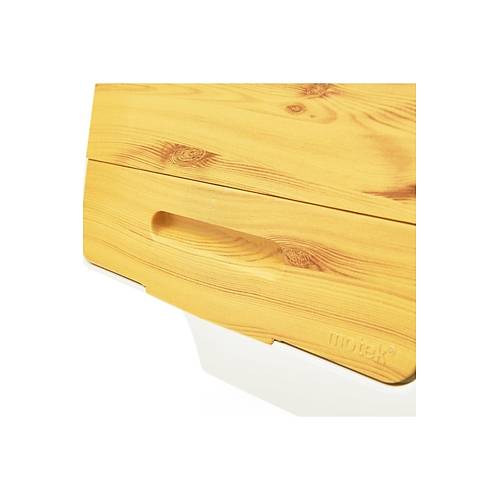 Motek MT07B Freebox 33 Litre  Bambu Desenli Tekerlekli Tekli Organizer