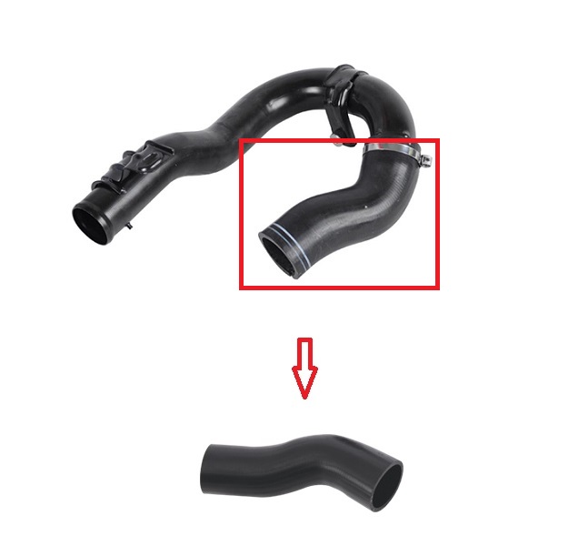 FIAT PRATICO DOBLO 1.3 D MULTİJET TURBO HORTUMU KÜÇÜK PLASTİK PARÇA HARİÇ 52091408 / 52087203