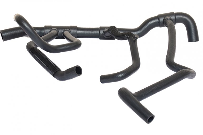 VIVARO PRIMASTAR TRAFIC RADYATÖR ALT HORTUMU 8200262890 / 8200817132 / 1337851 / 93861588 / 4414452 / 91168028 / 4414705 / 93851506 / 7700312889 / 8200151876 / 2153200QAC / 2153200QAD