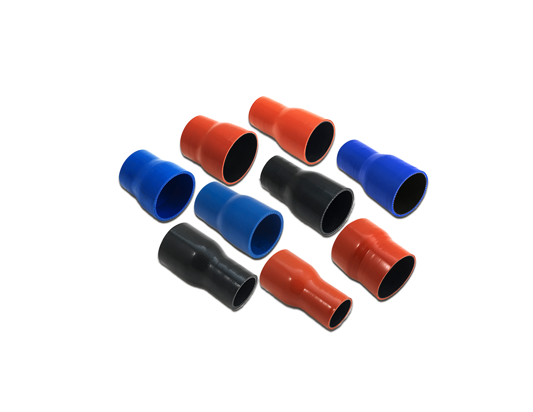 KONİK DÜZ SİLİKON HORTUM İÇ ÇAPI:76mm, İÇ ÇAPI:89mm,