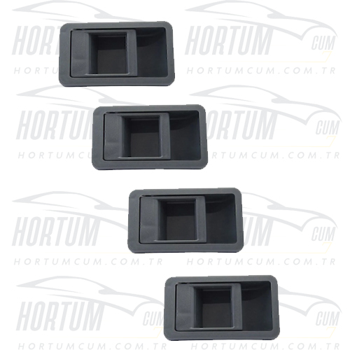 Broadway R9 Kapı Kol R9 Iç Açma Kapı Kol R9 Iç Açma Kapı Kolu Gri 4 Adet Takım