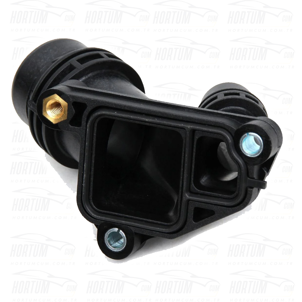 BMW E81 E87 E60 E90 F10 Blok Su Borusu OEM: 11117800048